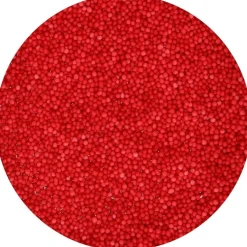 FunCakes - Sockerpärlor Röda 80 gram