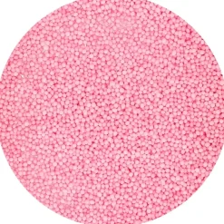 FunCakes - Sockerpärlor Rosa 80 gram