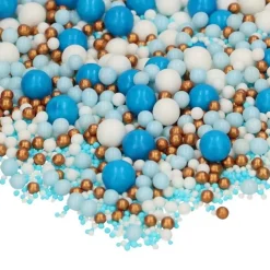 FunCakes Soft Pearls Blå Mix 80 gram