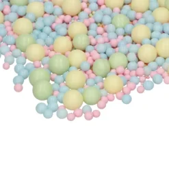 FunCakes Soft Pearls Pastell Mix 80 gram