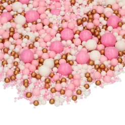 FunCakes Soft Pearls Rosa Mix 80 gram