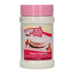 FunCakes - Spegelglasyr Vit 375 gram