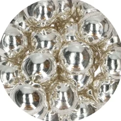 FunCakes - Stora Chokladkulor Silver