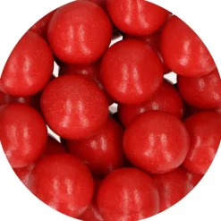 FunCakes - Stora Chokladkulor Röda