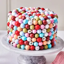 FunCakes - Stora Chokladkulor Ljusrosa