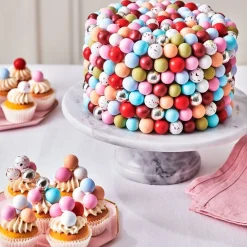 FunCakes - Stora Chokladkulor Ljusrosa