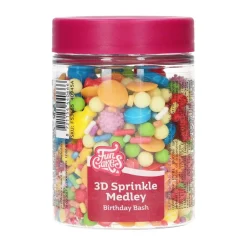 FunCakes - Strössel Birthday 70 gram