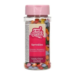 FunCakes - Strössel Candy Choco Konfetti 80 gram