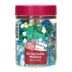 FunCakes - Strössel Dinosaurie 70 gram