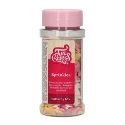 FunCakes - Strössel Fjärilar 50 gram
