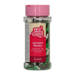FunCakes - Strössel Fotbollsmix 65 gram