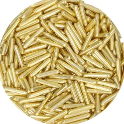 FunCakes - Strössel Guldstavar XL 70 gram