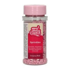FunCakes - Strössel Prinsesskronor 45 gram