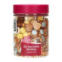 FunCakes - Strössel Puppy Love 70 gram