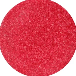 FunCakes - Strössel Röda Sockerkristaller 80 gram