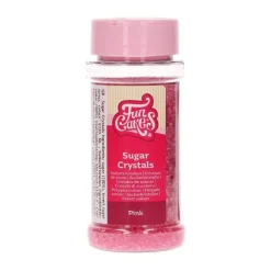 FunCakes - Strössel Rosa Sockerkristaller 80 gram