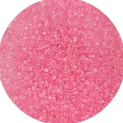 FunCakes - Strössel Rosa Sockerkristaller 80 gram