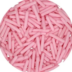 FunCakes - Strössel Rosa stavar XL 70 gram