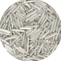 FunCakes - Strössel Silverstavar XL 70 gram
