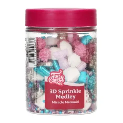 FunCakes - Strössel Sjöjungfru 70 gram