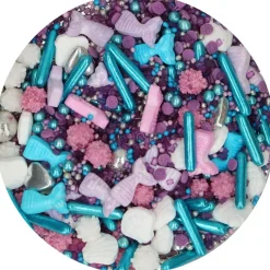 FunCakes - Strössel Sjöjungfru 70 gram