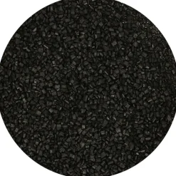 FunCakes - Strössel Svarta Sockerkristaller 80 gram
