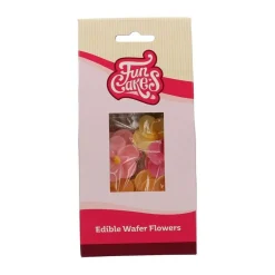 FunCakes - Ätbara Oblatblommor, Jordviva 12-pack