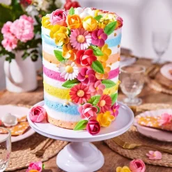 FunCakes - Ätbara Oblatblommor, Daisy 13-pack