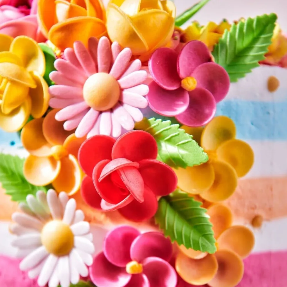 FunCakes - Ätbara Oblatblommor, Daisy 13-pack
