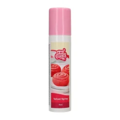 FunCakes - Ätbar Sprayfärg Röd 100 ml