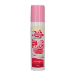 FunCakes - Ätbar Sprayfärg Rosa 100 ml