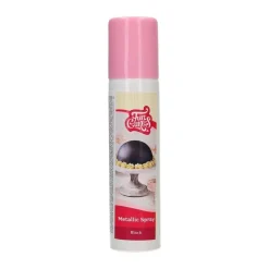 FunCakes - Ätbar Sprayfärg Svart Metallic 100ml