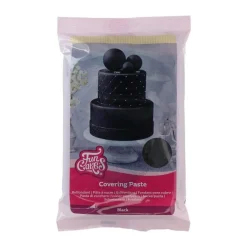 FunCakes - Täckpasta Svart 500 gram