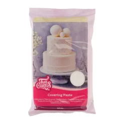 FunCakes - Täckpasta Vit 500 gram