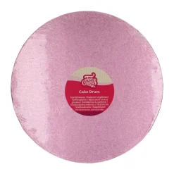 FunCakes - Tårtbricka rund Rosa 30,5 cm