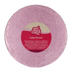 FunCakes - Tårtbricka rund Rosa 20 cm