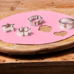 FunCakes - Tårtlock av sockerpasta Rosa