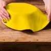 FunCakes - Tårtlock av sockerpasta Gul
