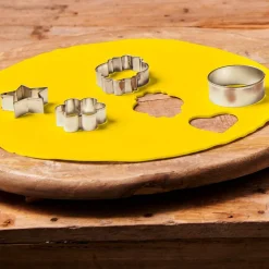 FunCakes - Tårtlock av sockerpasta Gul