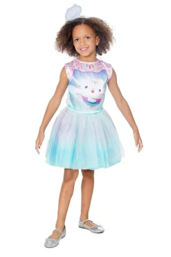 Gabby Cakey Cat Maskeraddräkt Barn 3-5 år