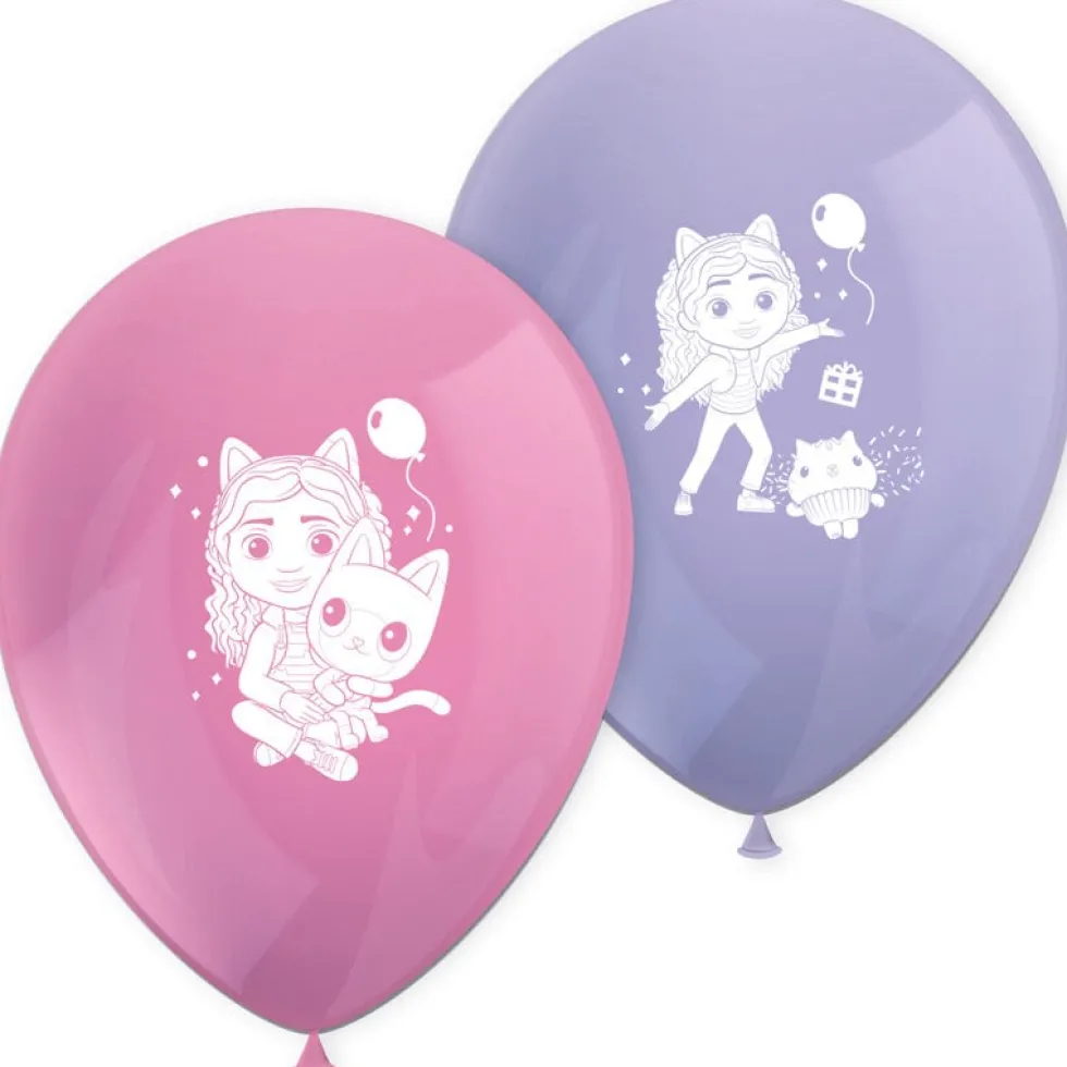 Gabby's Dockskåp - Ballonger 8-pack