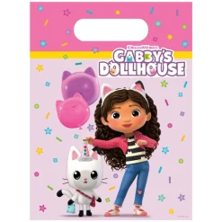 Gabby's Dockskåp - Kalaspåsar 6-pack