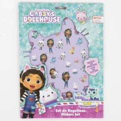 Gabby's Dockskåp - Klistermärken 300-pack