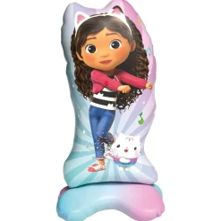 Gabby's Dockskåp Stående Folieballong 104 cm