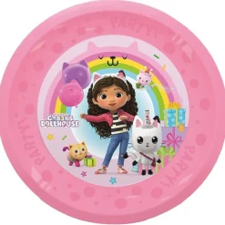 Gabby's Dockskåp - Tallrikar av plast 21 cm 4-pack