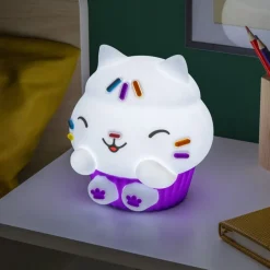 Gabby's Dollhouse Cakey Cat Lampa