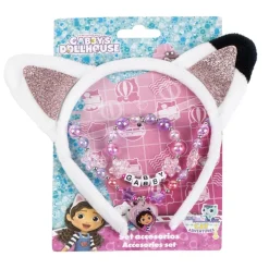 Gabby's Dollhouse Diadem, Armband & Halsband 3-pack