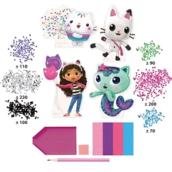 Gabby's Dollhouse Diamond Painting Set