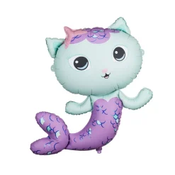 Gabby's Dollhouse Folieballong MerCat 82 cm