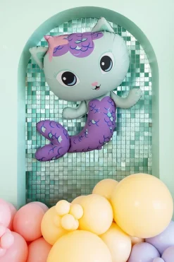 Gabby's Dollhouse Folieballong MerCat 82 cm
